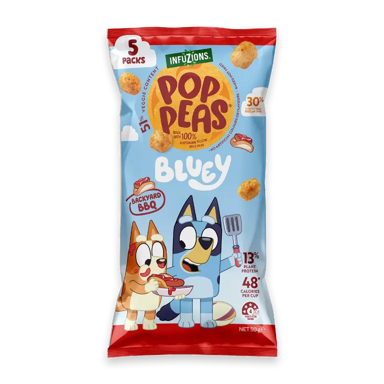 Bluey Backyard BBQ Poppeas