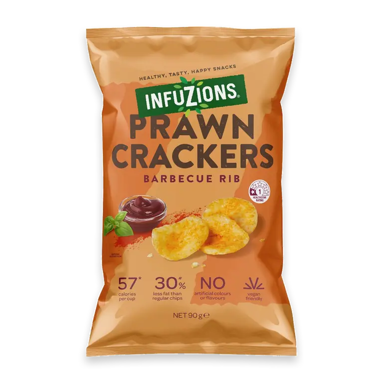 Prawn Cracker Barbecue Rib