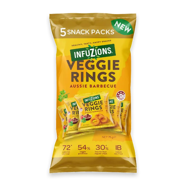 Veggie Rings Aussie Barbecue