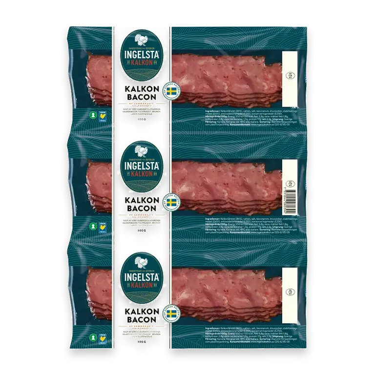 Bacon Kalkon 3 x100g