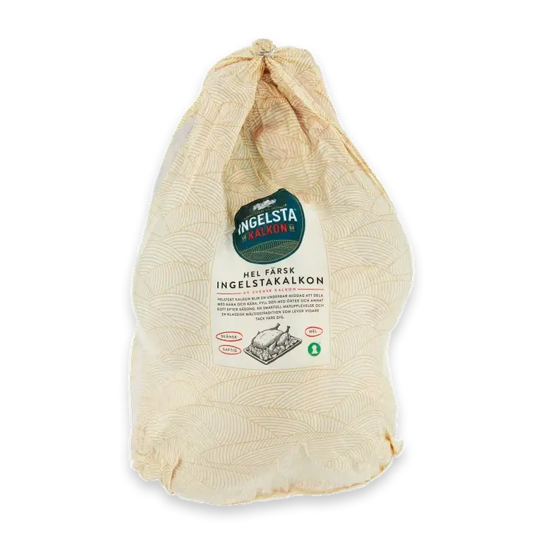 Kalkon Färsk Hel ca 3,6kg