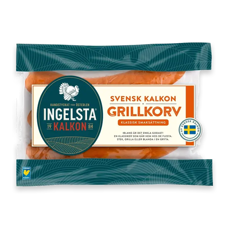 Grillkorv Kalkon 270g