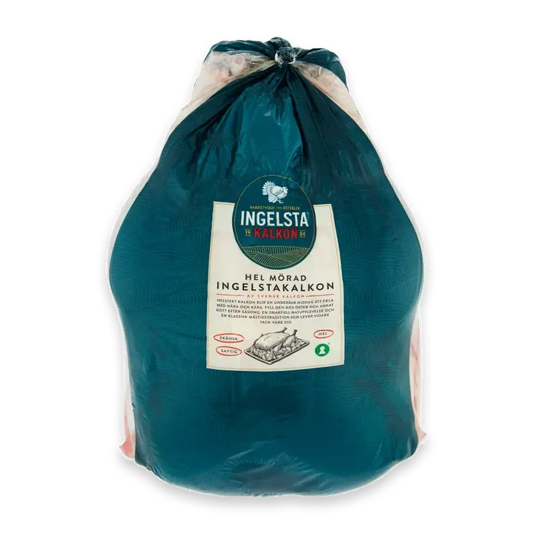 Kalkon hel Fryst ca 4kg Ingelsta