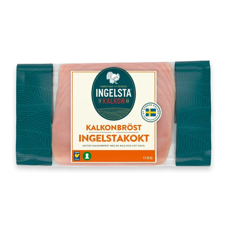 Kalkonbröst Kokt 110g