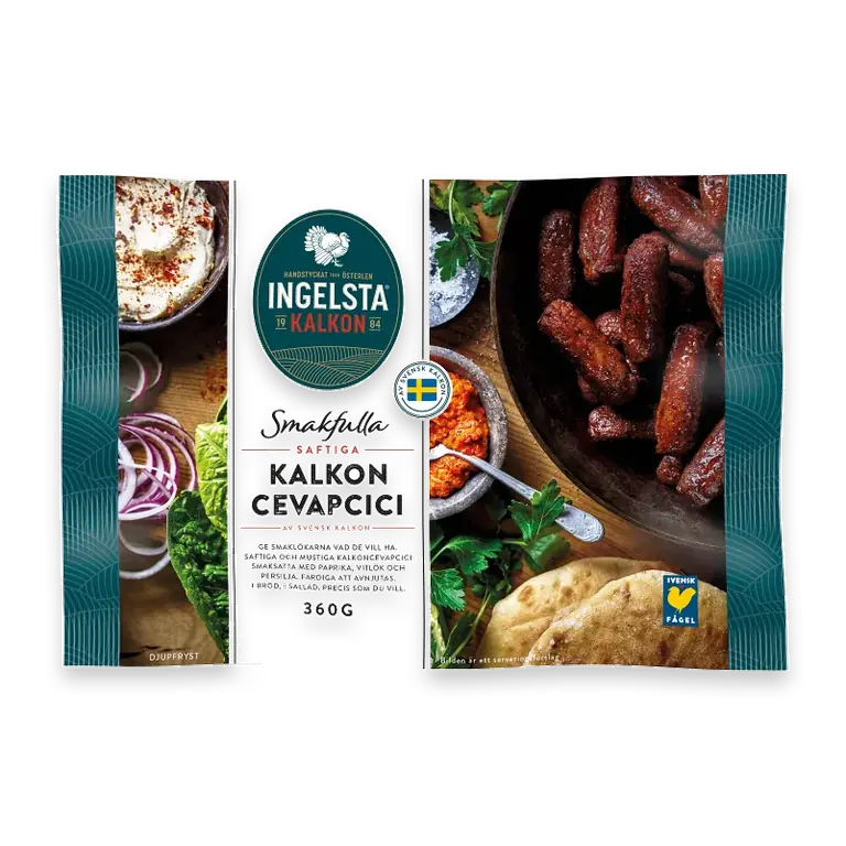 Kalkoncevapcici 360g