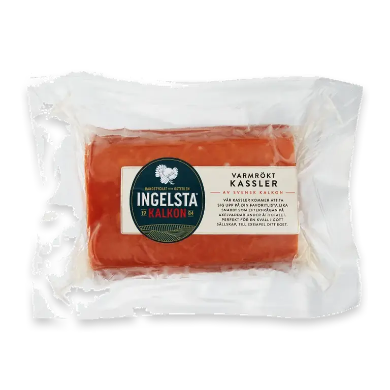 Kalkonkassler varmrökt 600g