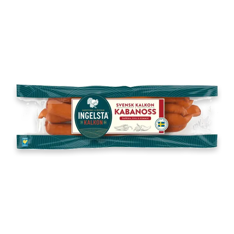 Kalkonkorv Kabonoss 300g