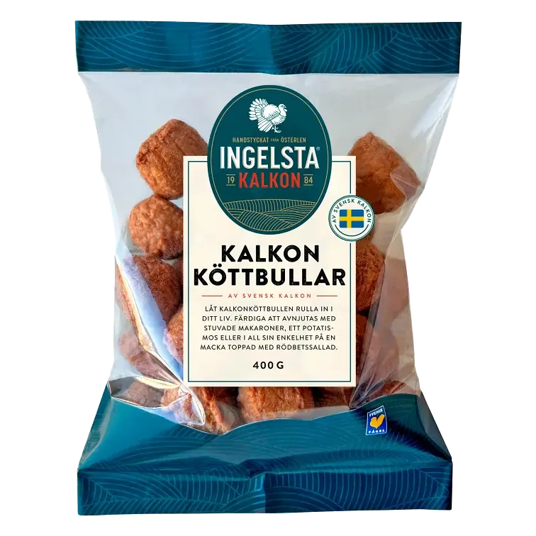 Kalkonköttbullar 400g