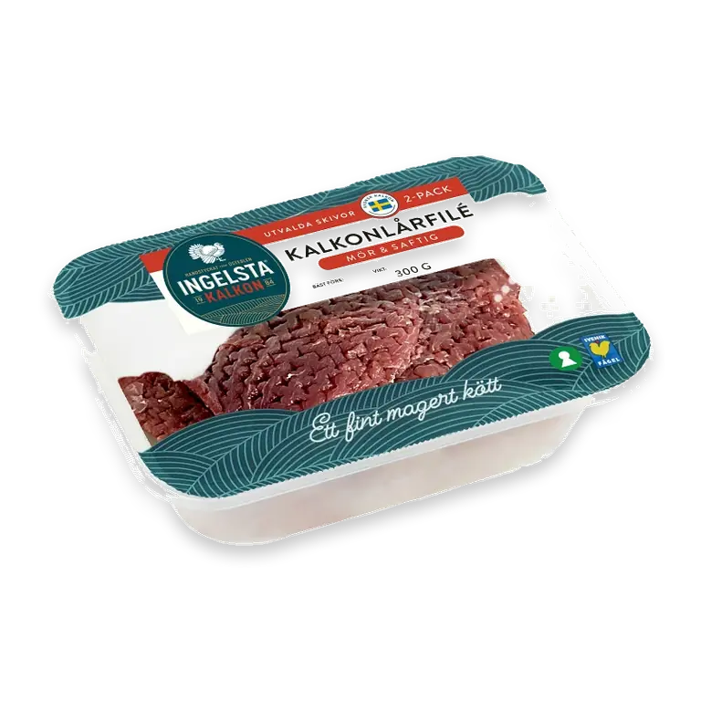 Kalkonlårfilé 300g