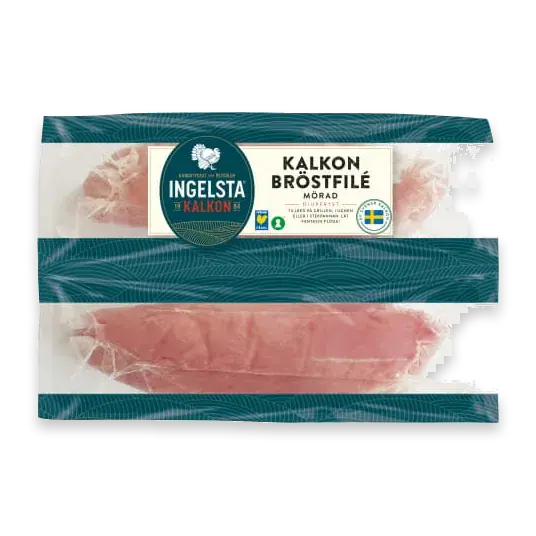 Kalkon Bröstfilé Mörad Fryst