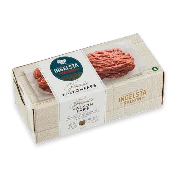 Kalkonfärs Fryst