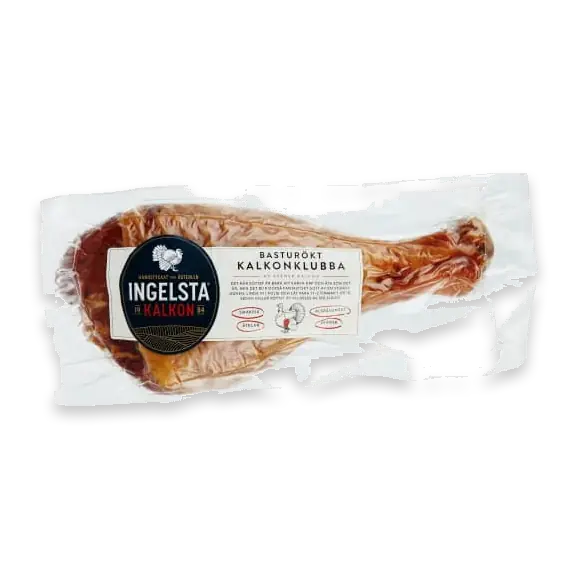 Kalkonklubba Basturökt