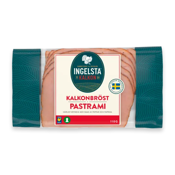 Pastrami Kalkonbröst Skivad
