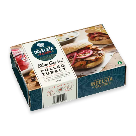 Pulled Turkey Sverige