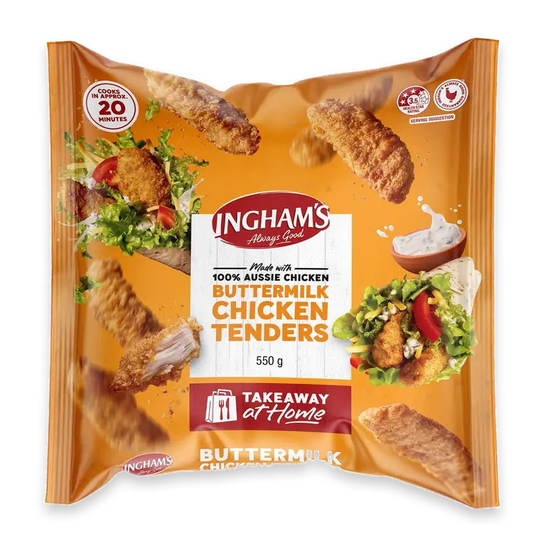 Buttermilk Chicken Tenders