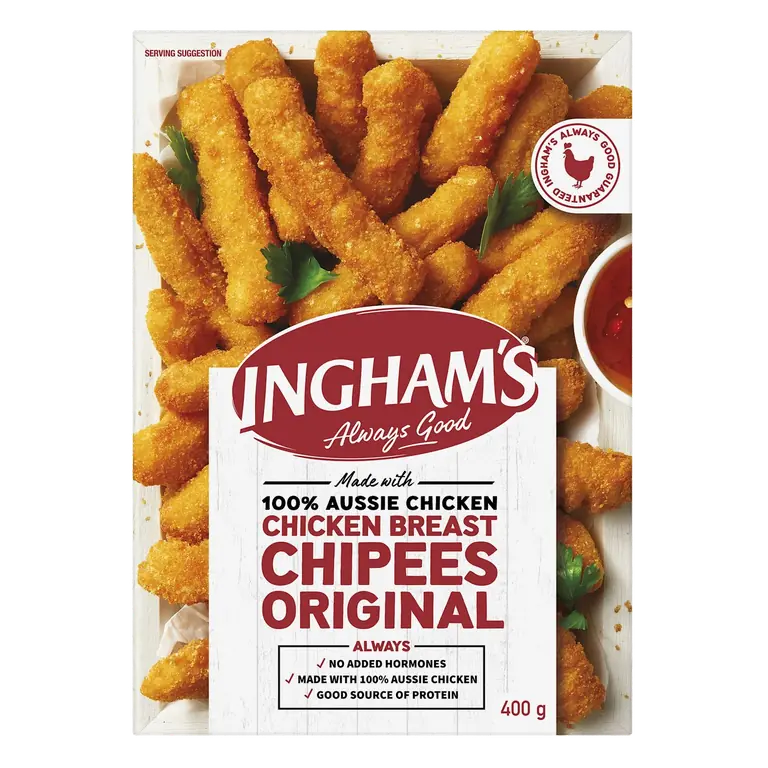 Chicken Breast Chipees Original