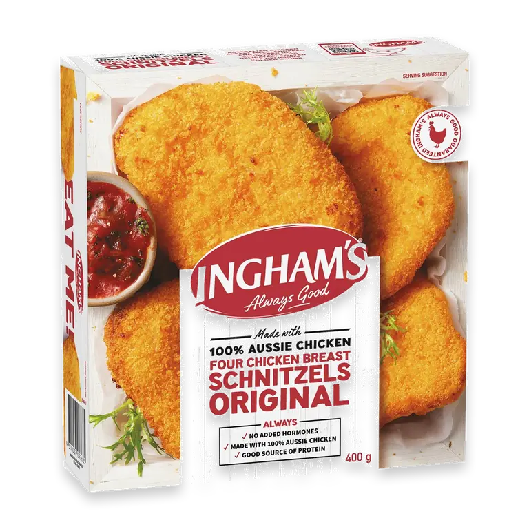 Chicken Breast Schnitzel