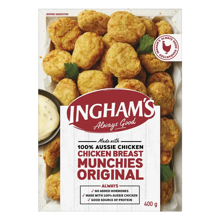 Crumbed Chicken Breast Munchies