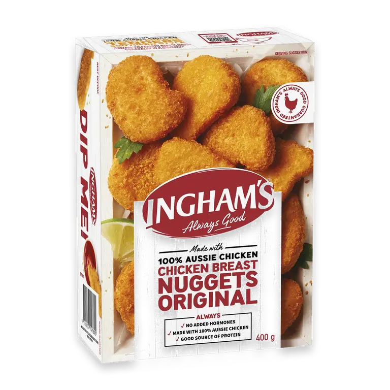 Crumbed Chicken Breast Nuggets