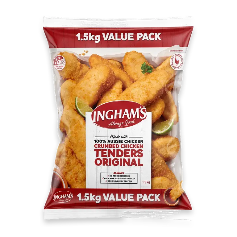 Crumbed Chicken Tenders Original