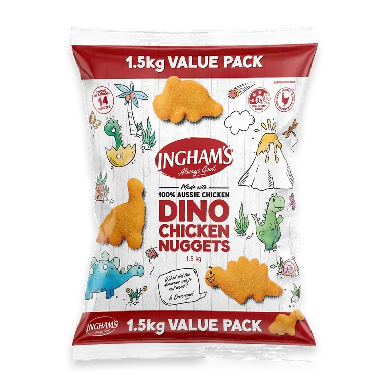 Dino Chicken Nuggets