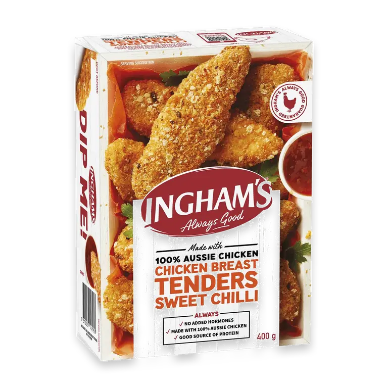 Frozen Chicken Breast Tenders Sweet Chilli