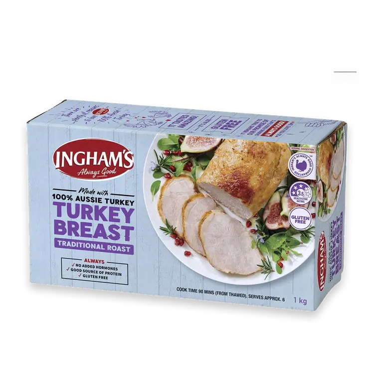 Frozen Turkey Breast Traditional Roast