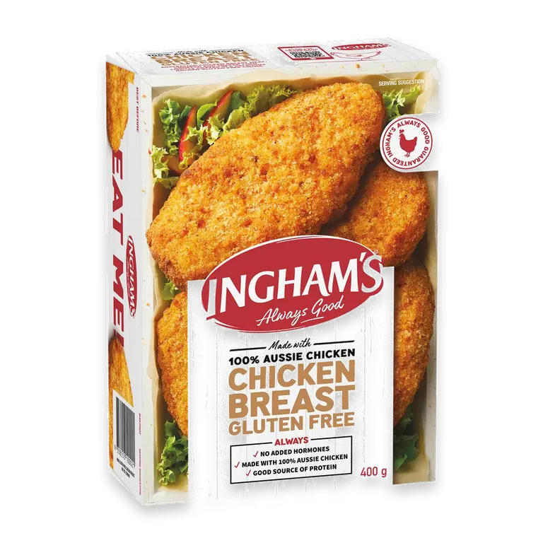 Gluten Free Chicken Breast Schnitzel