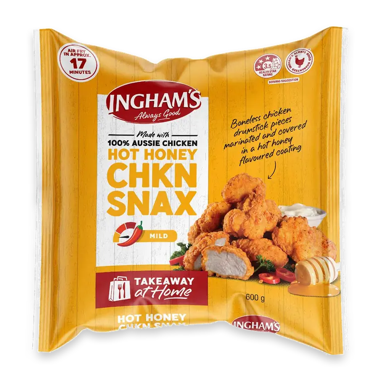 Hot Honey Chkn Snax