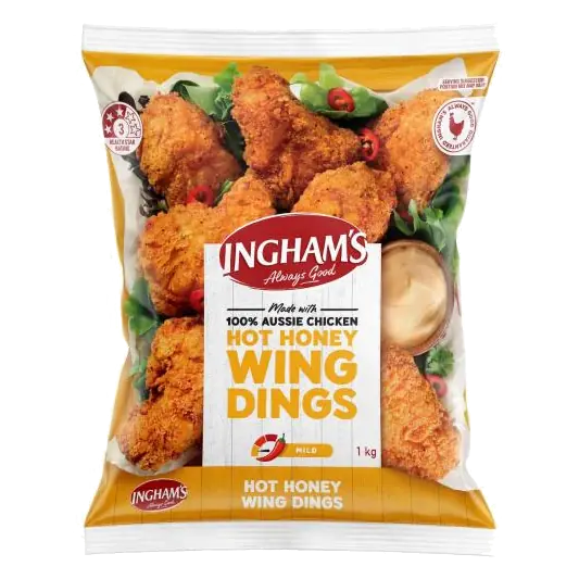 Hot Honey Wings