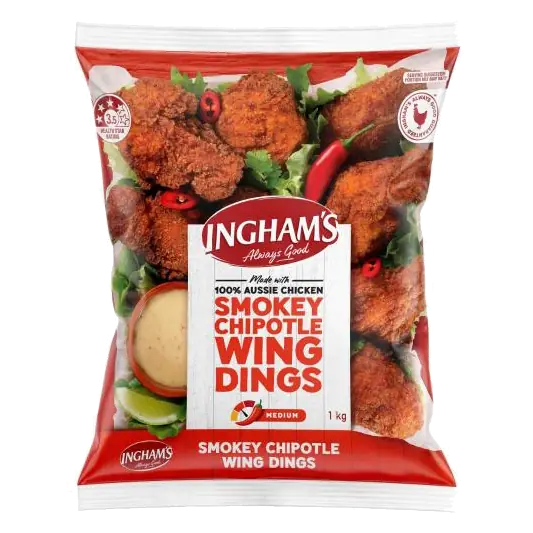 Smokey Chipotle Wing Dings