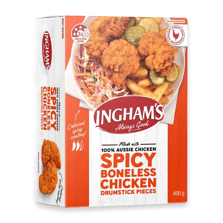 Spicy Boneless Chicken Drumstick Pieces