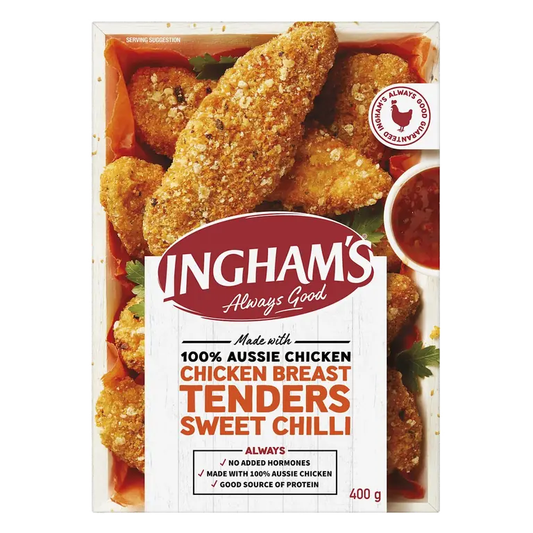 Table Pleasers Chicken Breast Tenders Sweet Chilli