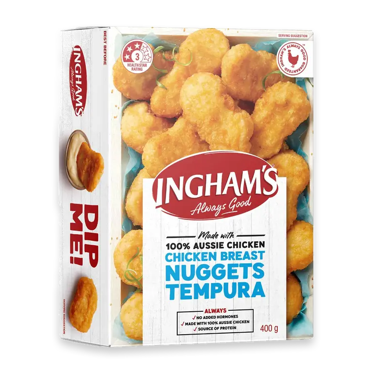 Tempura Chicken Breast Nuggets