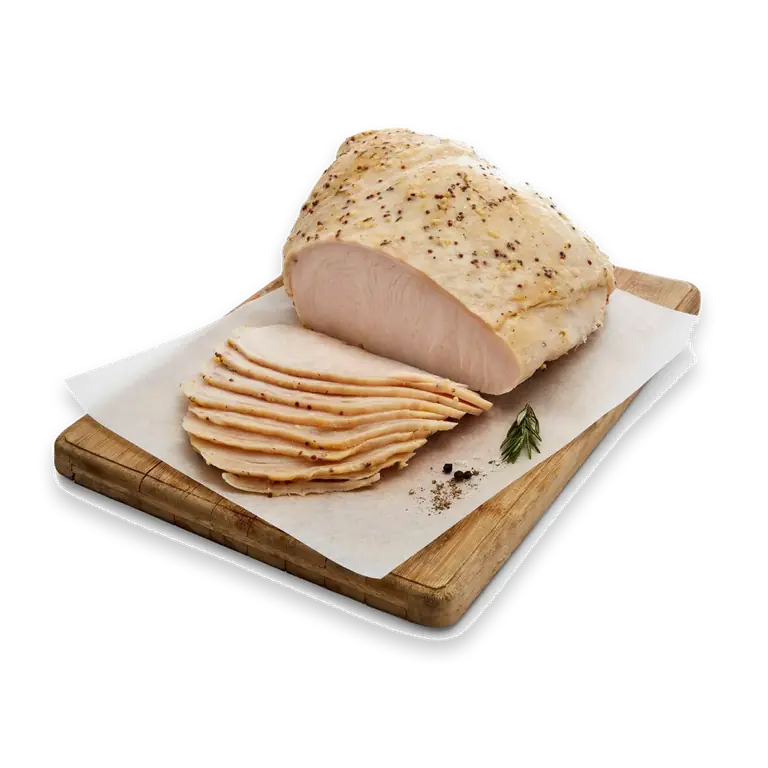 Turkey Breast Herb & Mustard Shaved From The Deli