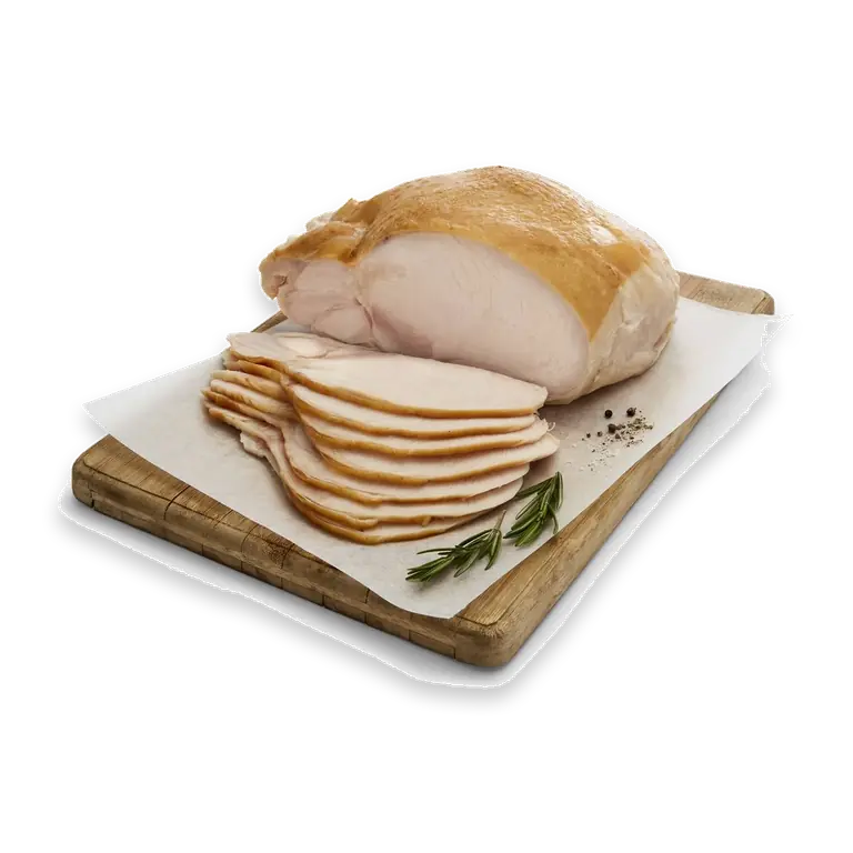 Turkey Breast Shaved From The Deli
