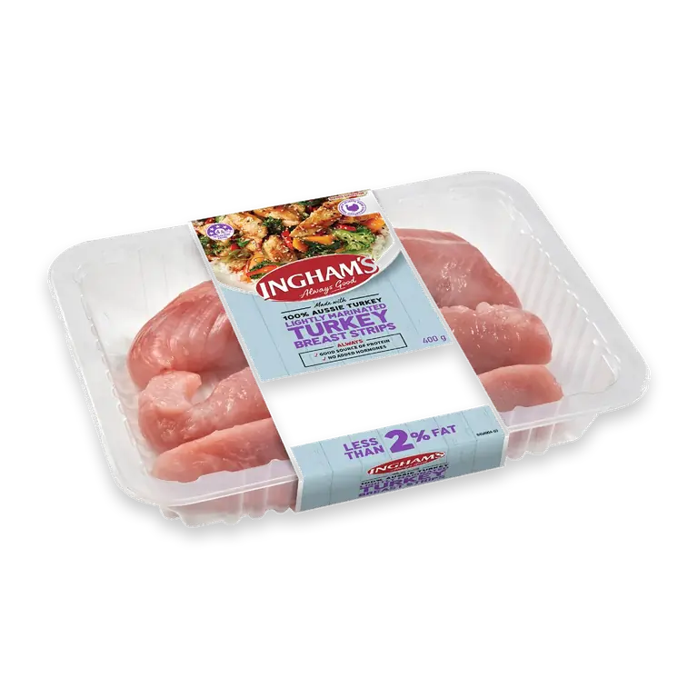 Turkey Breast Strips