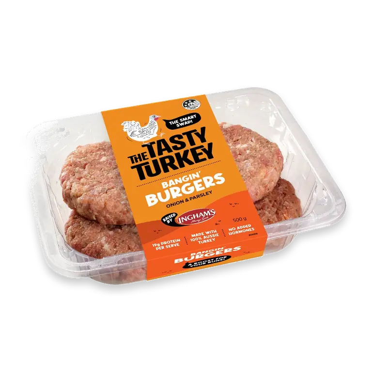 Turkey Burgers