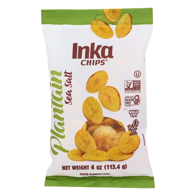 Sea Salt Plantain Chips