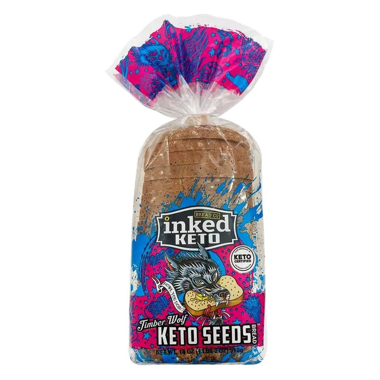 Timber Wolf Keto Seeds Bread, Timber Wolf Keto Seed