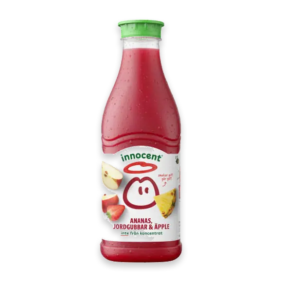 Ananas Jordgub Juice
