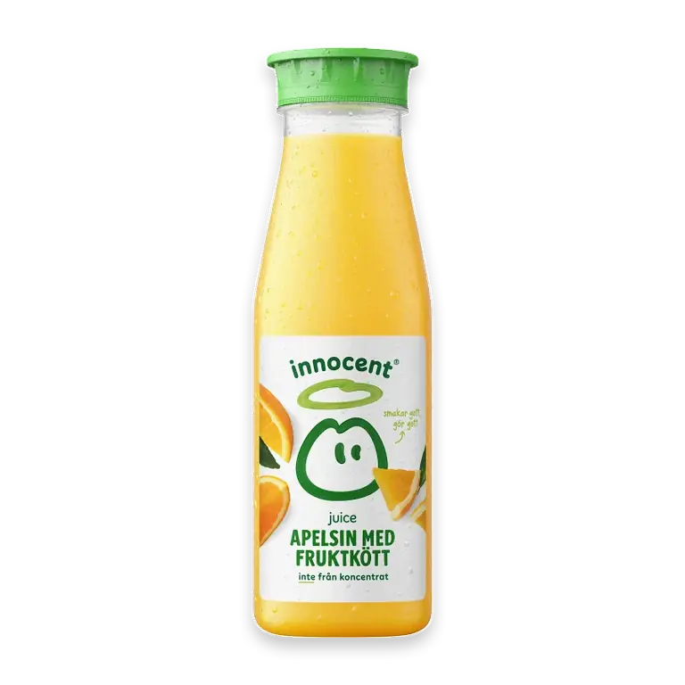 Apelsinjuice med fruktkött 330ml