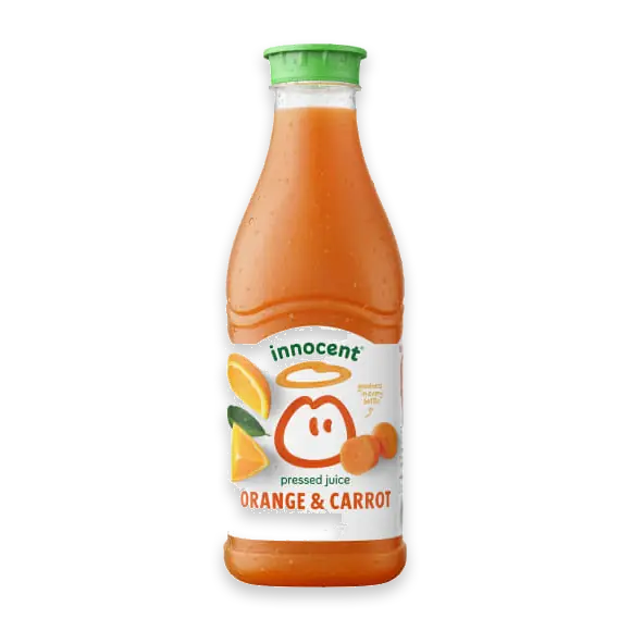 Apelsinjuice med Morot Juice