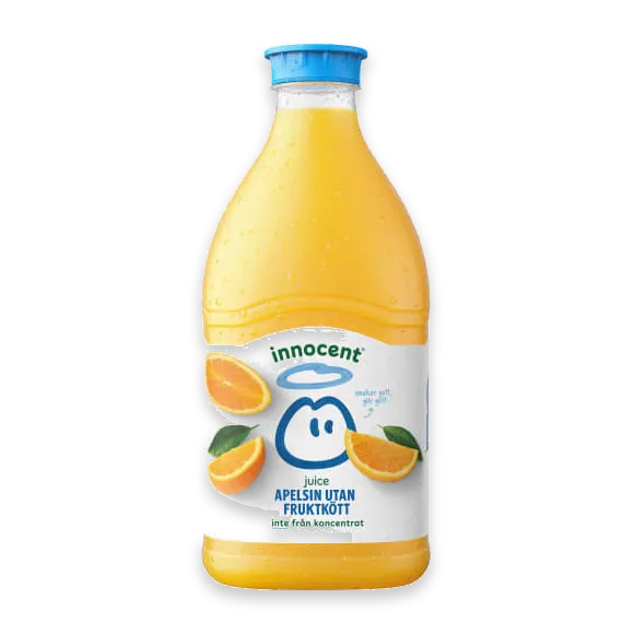 Apelsinjuice Utan Fruktkött