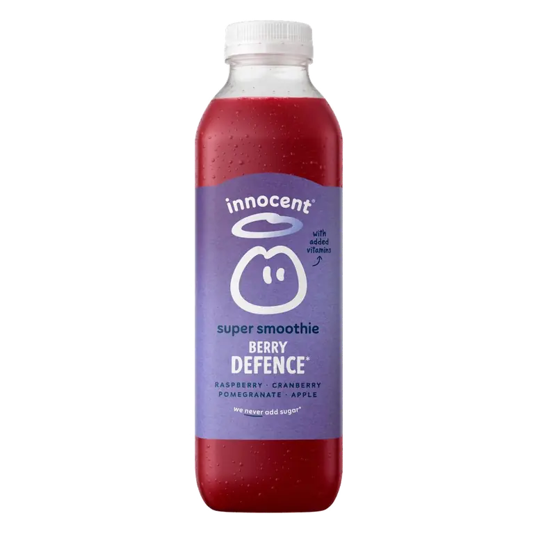 Berry Defence, Raspberry, Cranberry & Pomegranate Super Smoothie
