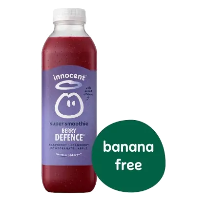 Berry Defence Super Smoothie, Raspberry Cranberry & Apple with Vitamins