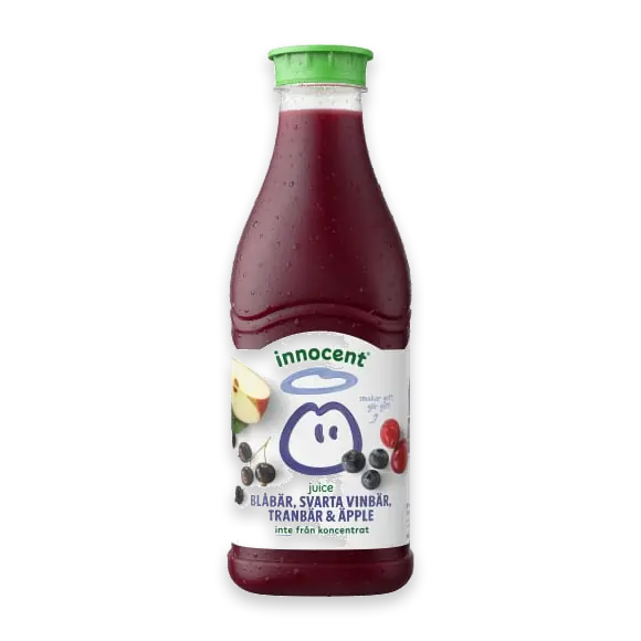 Blueberry Apple Blackcurrant Juice