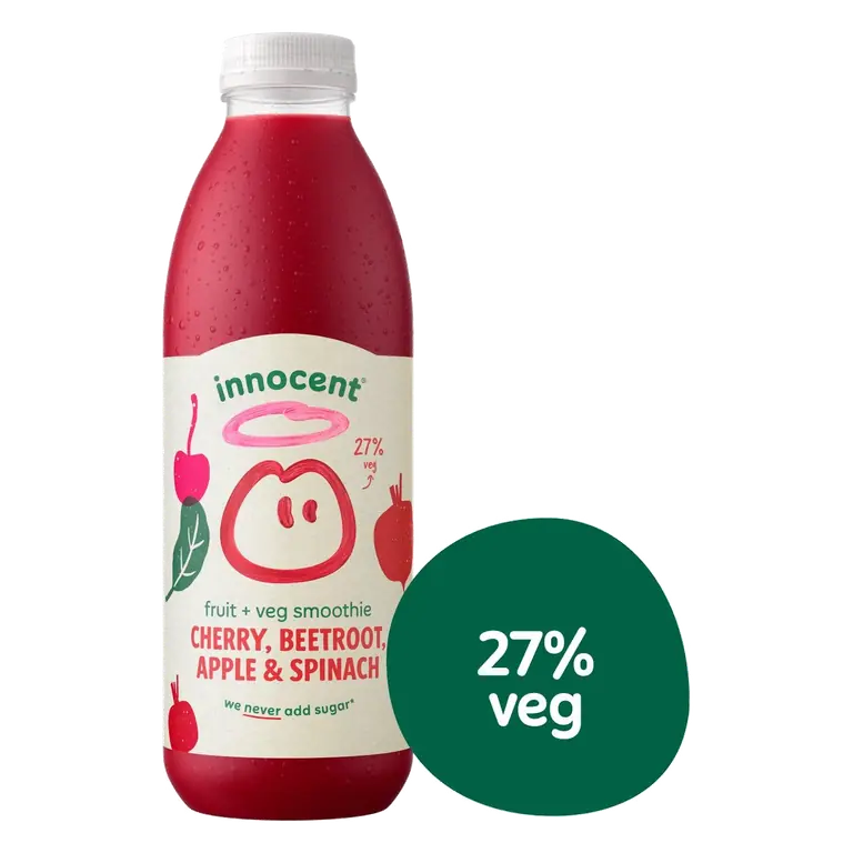 Cherry, Beetroot, Apple & Spinach Smoothie 750ml