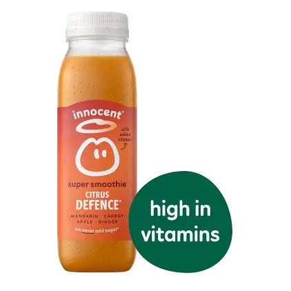 Citrus Defence Super Smoothie Mandarin, Carrot & Ginger with Vitamins