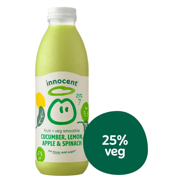 Cucumber, Lemon, Apple & Spinach Smoothie 750ml